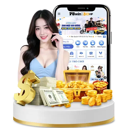 Các chương trình khuyến mãi và ưu đãi độc quyền hấp dẫn tại 77vin casino, hiển thị các giải thưởng và phần thưởng lớn.