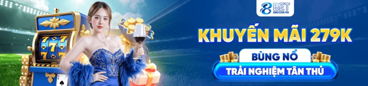 Máy đánh bạc Nổ Hũ 77vin Casino với màn hình thắng lớn và tiền vàng