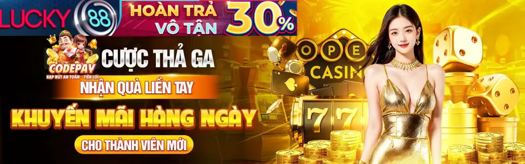 Các phương thức nạp rút tiền tại 77vin casino