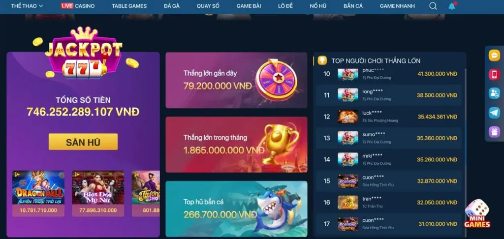 Quy trình đăng ký tài khoản 77vin casino